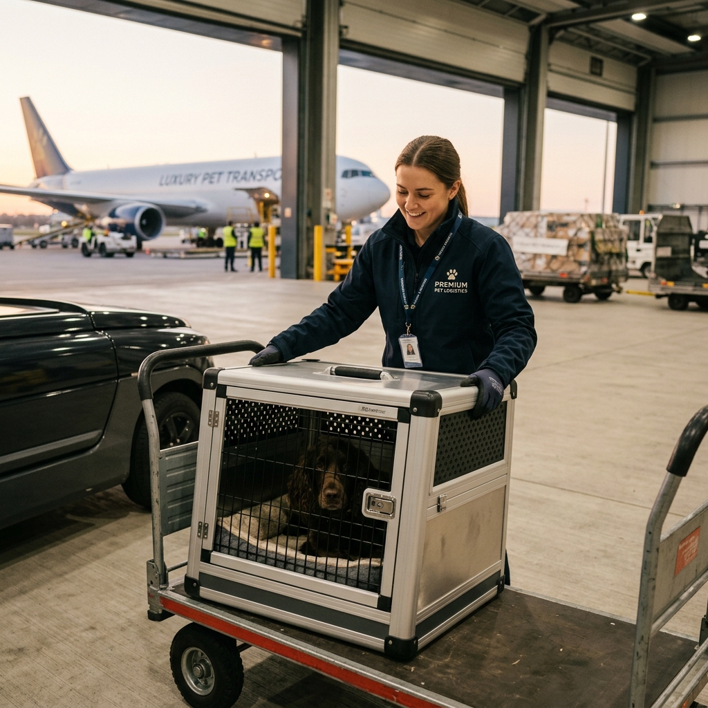 Luxury Live Animal & Pet Transport